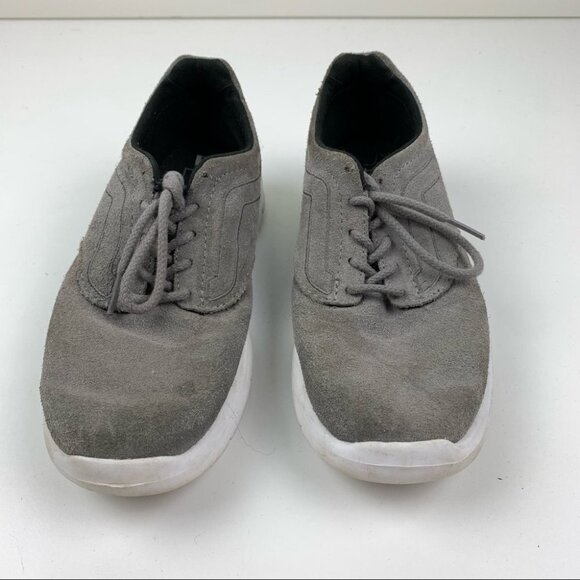 Vans Grey Suede Ultra Cush Lite  Sneakers size 7 ½ - Picture 2 of 8